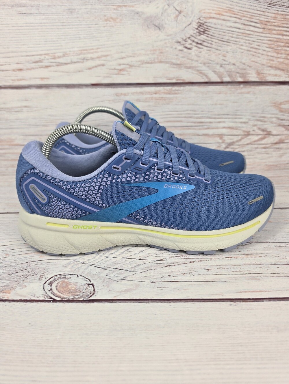 Brooks Ghost 14 Running Shoes Womens Size 9.5 Athletic Training Workout